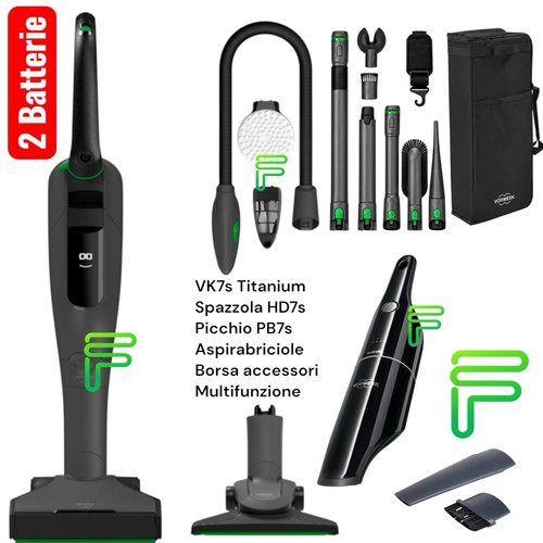 Folletto vk7s titanium - folletto,