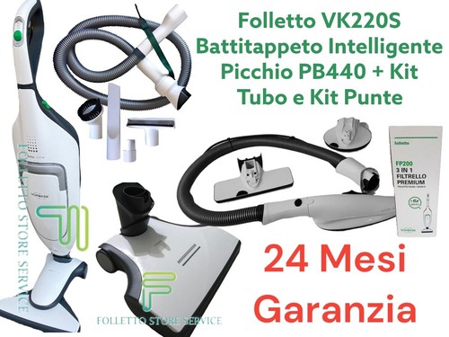 Folletto vk220s vorwerk - vk220s,
