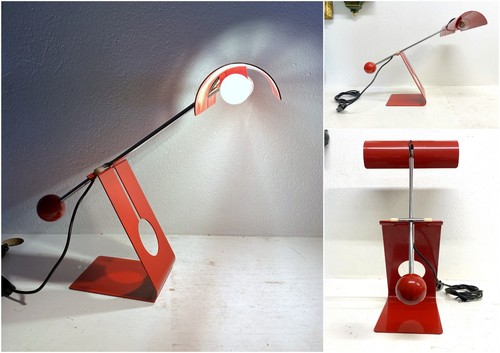 Lampada tavolo picchio rosso - lampada,