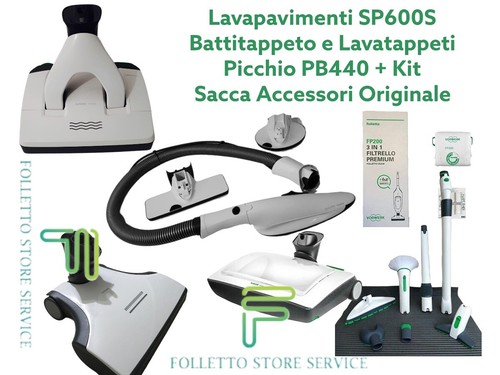Completo accessori vk220s - completo,
