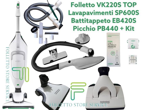 Folletto vk220s vorwerk - vk220s,