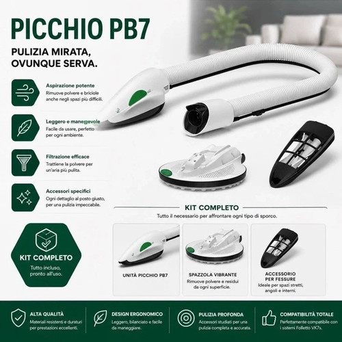 Picchio pb7s vorwerk folletto - picchio,