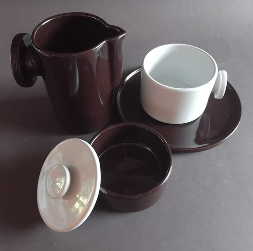 Servizio caffè tè - tè, attribuito