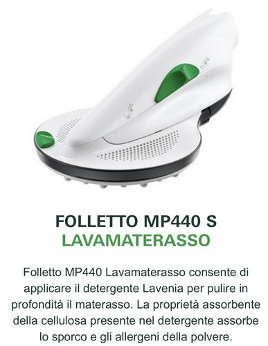 Folletto mp440 lavamaterasso - folletto,
