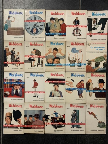 Wodehouse lotto libri - wodehouse,