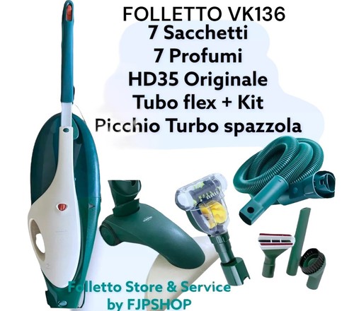 Folletto vk136 rigenerato - vk136, con