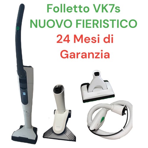 Vorwerk folletto vk7s senza - vorwerk,