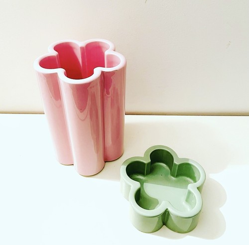 Ceramiche vintage vaso - 2,
