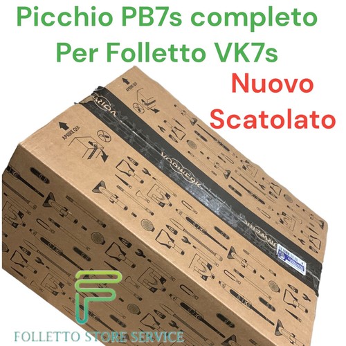 Picchio pb7s vorwerk folletto - picchio,