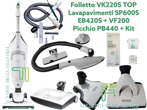 Folletto vk220s completo - folletto,