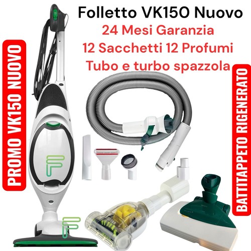 Folletto vk150 nuovo m - 24,