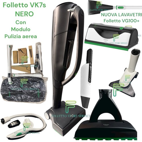 Folletto vk7s nero completo - nero,