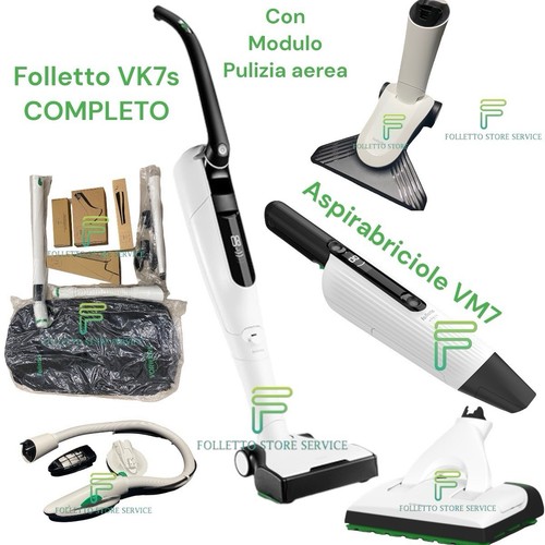 Folletto vk7s completo - vk7s,