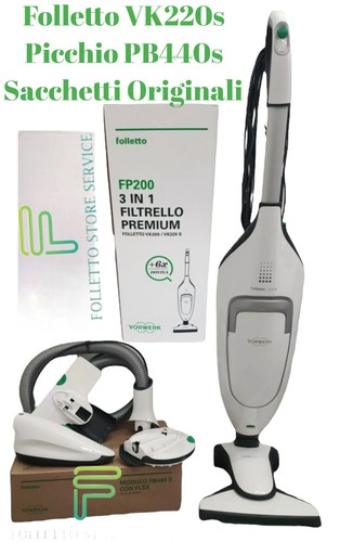 Folletto vk220s expo nuovo - folletto,