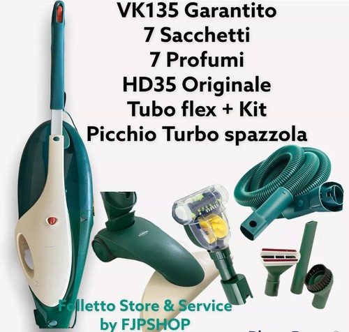 Folletto vk135 rigenerato con - rigenerato,