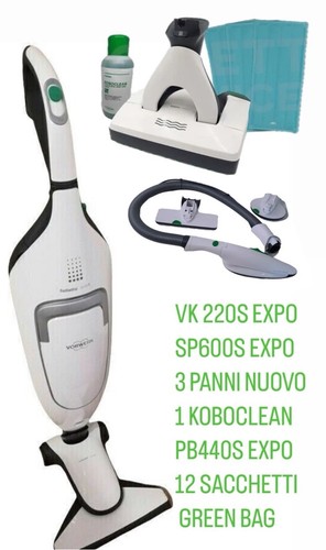 Vorwerk folletto vk220s - vorwerk,