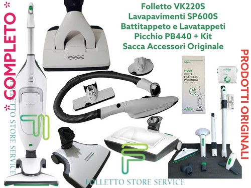 Folletto vk220s completo - folletto,