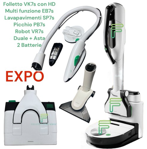 Vorwerk folletto vk7s senza - folletto,