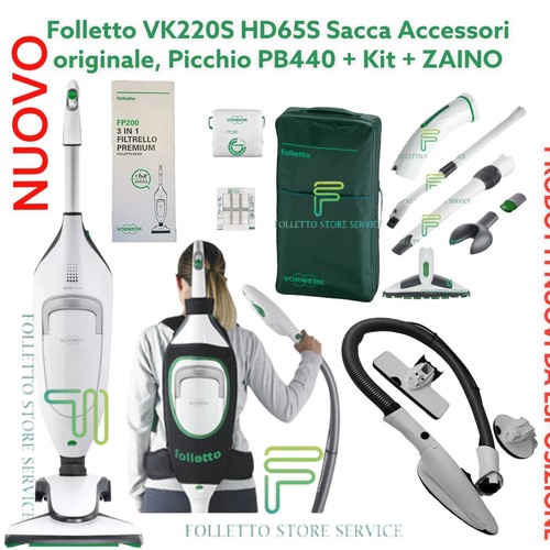 Folletto vk220s nuovo - vk220s, picchio
