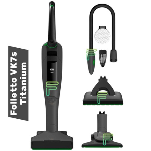 Folletto vk7s titanium nuovo - folletto,